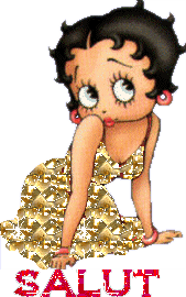 Salut Betty Boop